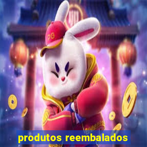 produtos reembalados